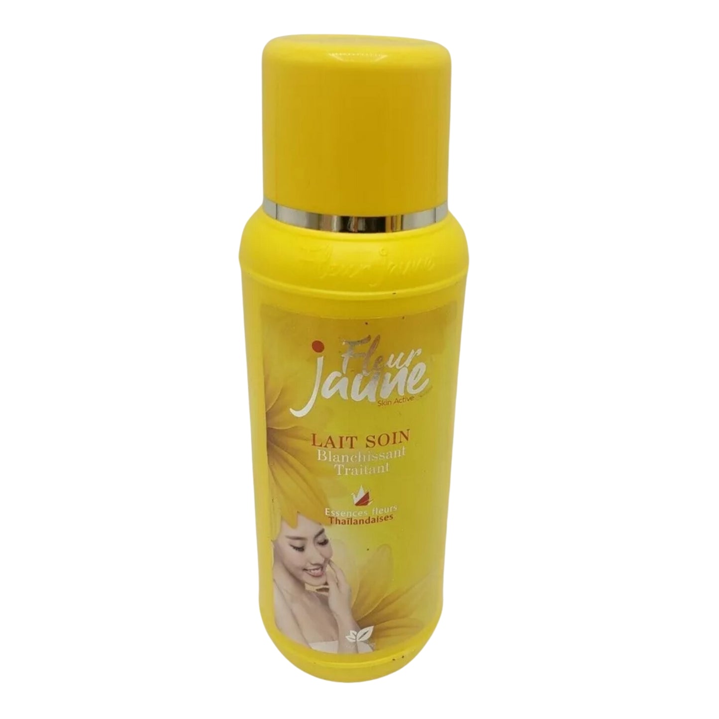 Fleur Jaune Lait(Lotion) Soin Blanchissant Traitant 500ml