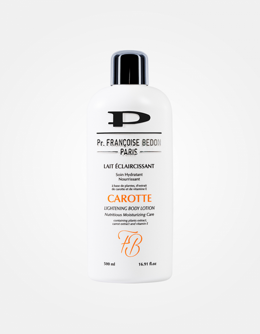 Pr Francoise Bedon Paris Carotte Lightening Body Lotion 500ml