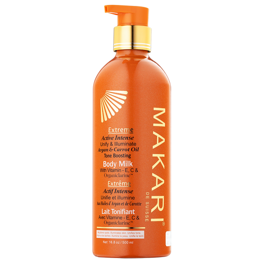 Makari Extreme Active Intense Argon & Carrot Tone Boosting Body Milk 500ml