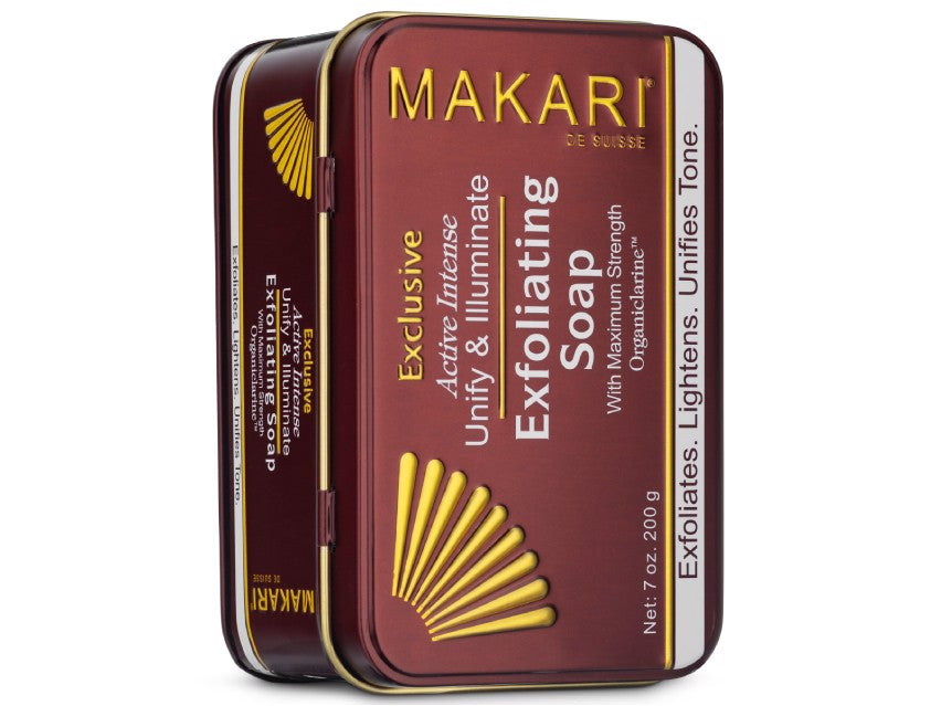 Makari exclusive active Intense unify & illuminate exfoliating soap