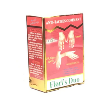 Flori's Duo Anti-Dark Spot Exfoliating Lotion