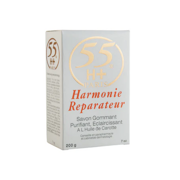 55H+ Paris Harmonie Reparateur Exfoliating Lightening Soap 200g