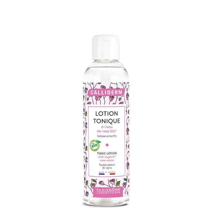 Calliderm Lotion Tonique with Organic Rose Water 500ml