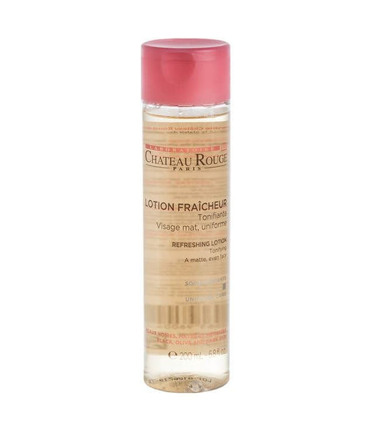 Chateau Rouge Paris Lotion Fraicheur Tonifiante Visage mat Uniforme 200ml