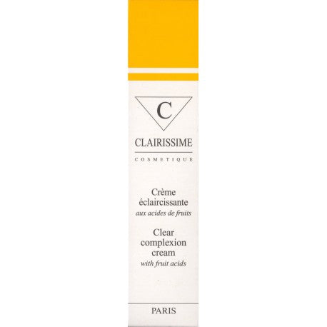 Clairissime Clear Complexion Cream with Fruit Acids 50ml