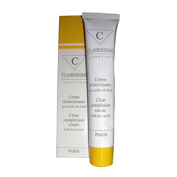 Clairissime Clear Complexion Cream with Fruit Acids 50ml