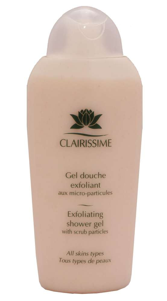 Clairissime Exfoliating Shower Gel with Scrub Particles 400ml