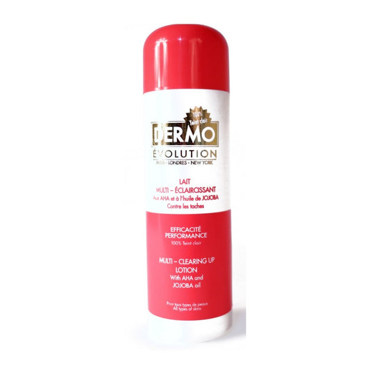 Dermo Evolution Multi-Clearing Up Lotion with AHA & JOJOBA Oil 500ml