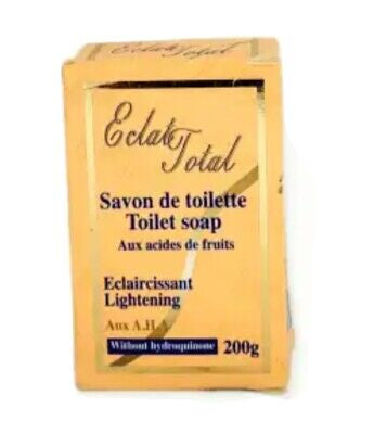 Eclat Total Savon de Toilette Eclaircissant 200g