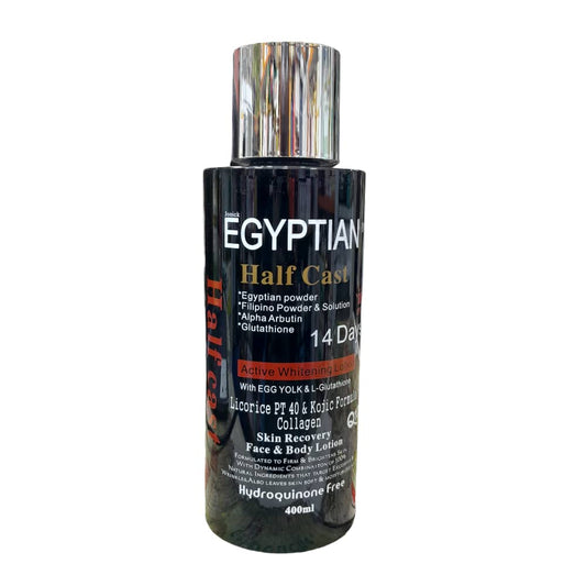 Egyptian Half Cast Active Whitening Lotion 400ml