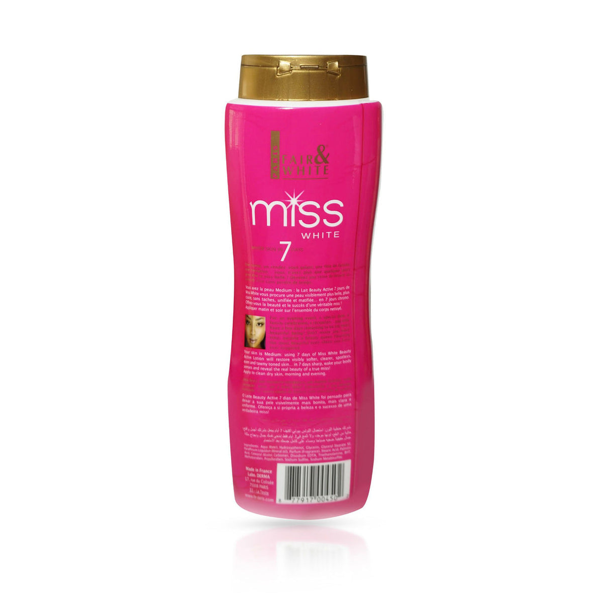 F&W Fair and White Paris Miss White 14Days 500ml