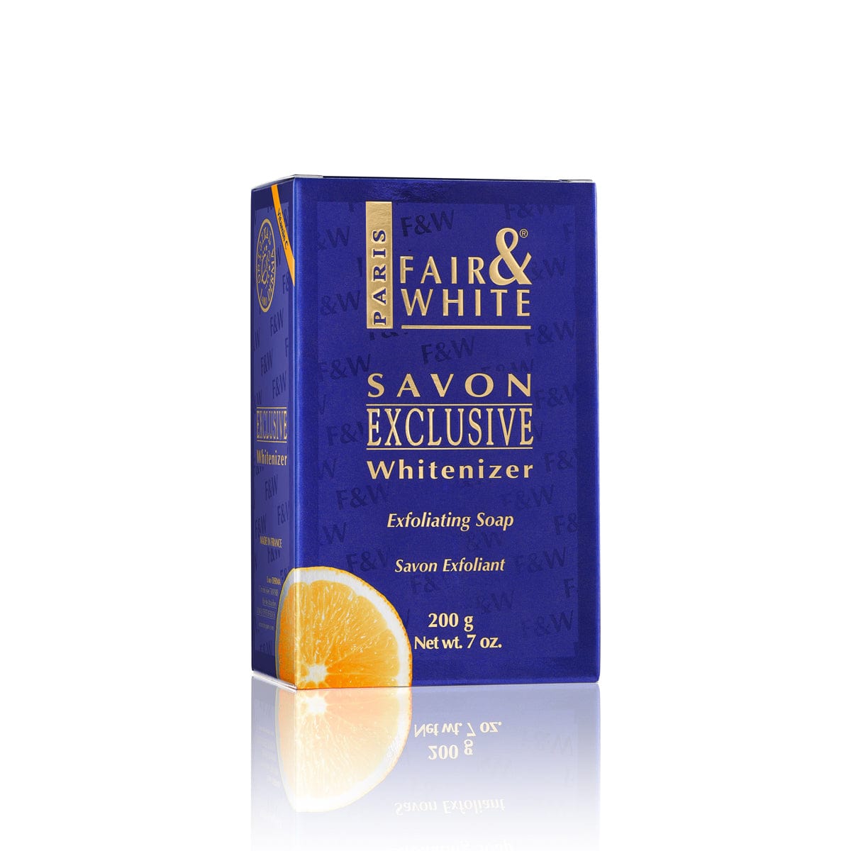 Fair & White Paris Exclusive Whitenizer Exfoliating Soap with Vitamin C 200g