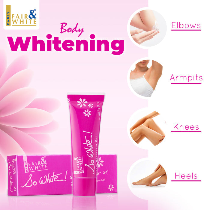 Fair and White Paris So White Skin Perfector Gel 30ml