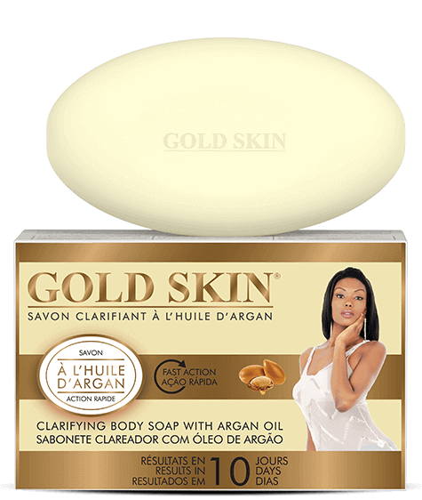 Gold Skin Clarifying Body Soap with Argan Oil 180g