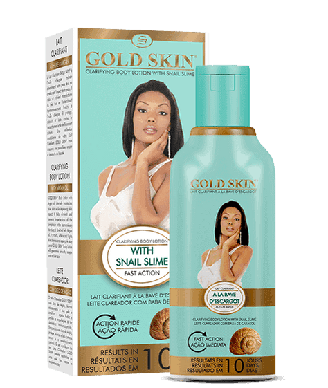 Gold Skin Clarifying Body Lotion with Snail Slime 450ml