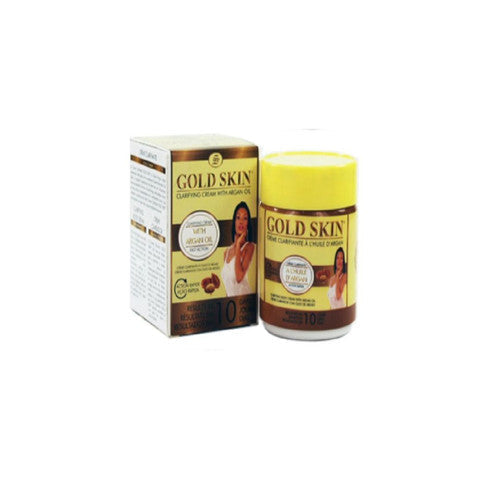 Gold Skin Clarifying Cream with Argan Oil 140ml