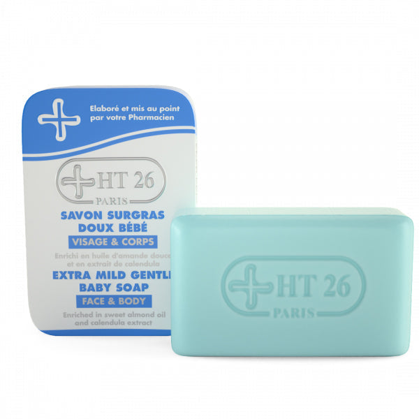 HT26 Paris Extra Mild Gentle Baby Soap Face & Body 200gr