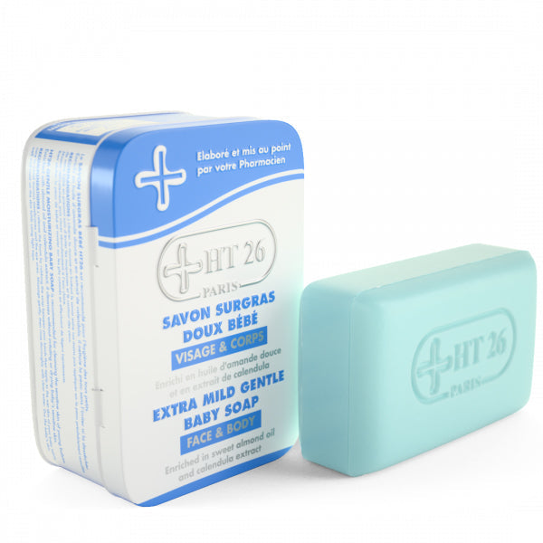 HT26 Paris Extra Mild Gentle Baby Soap Face & Body 200gr