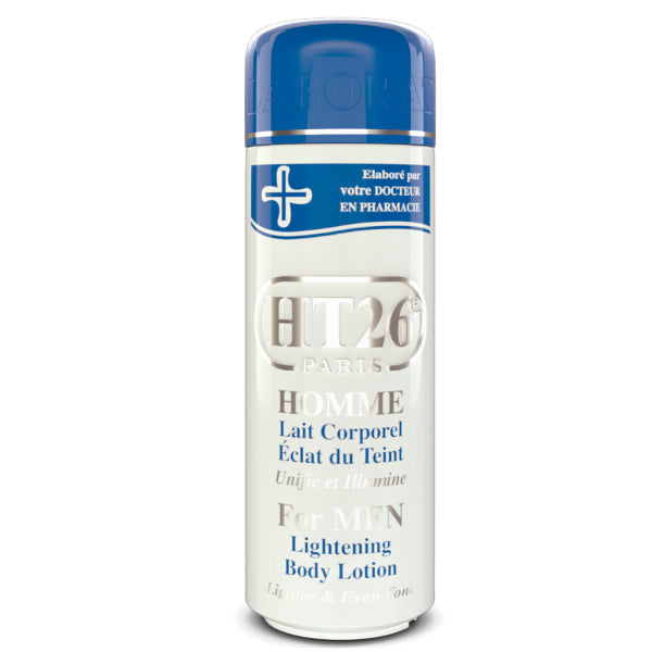 HT26 Paris For Men Lightening Body Lotion Lighter & Even Tone 500ml