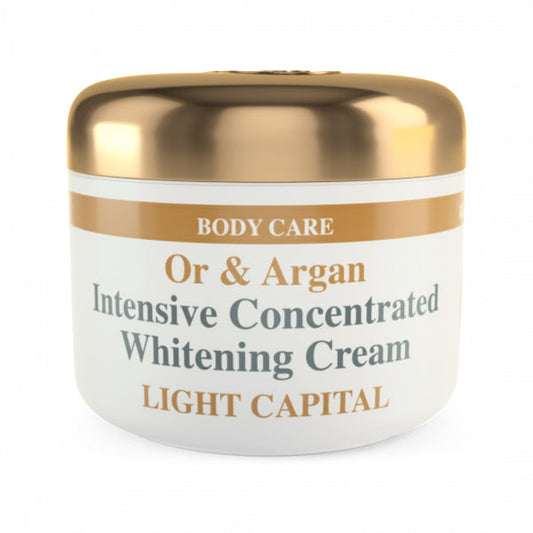 HT26 Paris Gold & Argan Intensive Concentrated Whitening Cream Light Capital 500ml