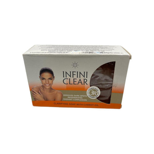 Infini Clear Clarifying Soap with Carrot Oil 180g