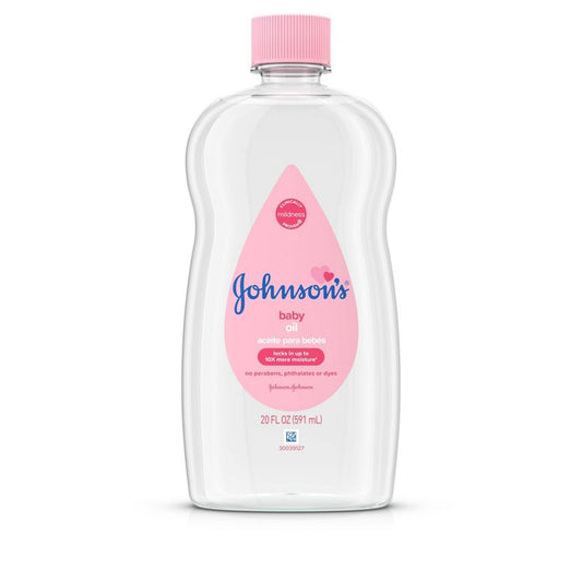 Johnson Baby Oil 591ml