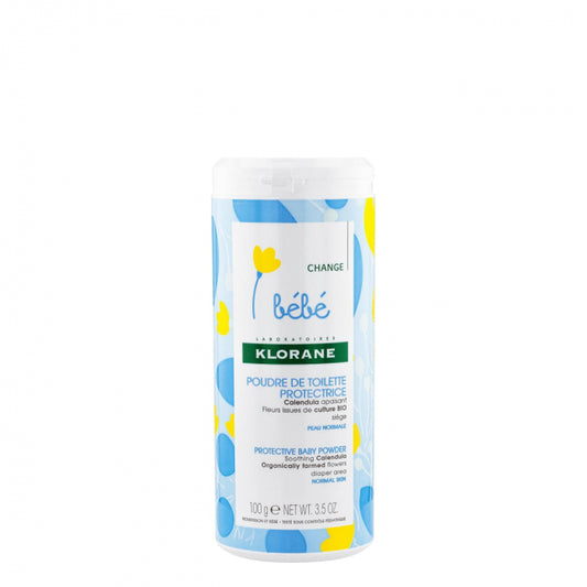 Klorane Bebe Protective Baby Powder 100g