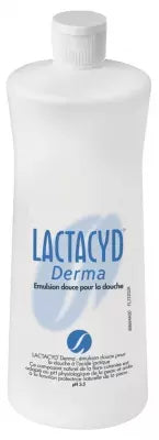 Lactacyd Derma Emulsion Douche Hypoallergenique 500ml