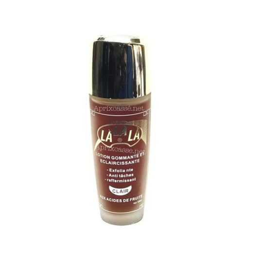 LaLaLa Lotion Gommante et Eclaircissante (Brown)