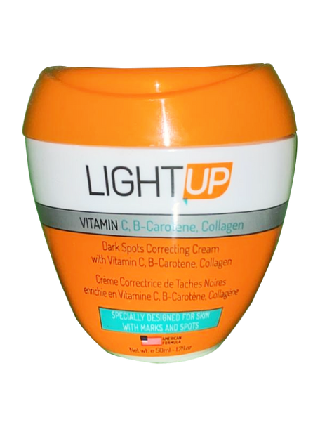 Light Up Dark Spots Correcting Cream Vita-Clariant with Vitamin C 50ml