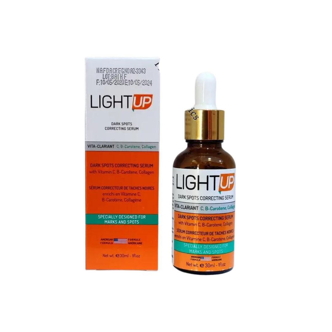 Light Up Dark Spots Correcting Serum with B-Carotene, Collagen 30ml