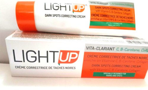 Light Up Dark Spots Correcting Cream with Vitamin C, B-Carotene, Collagen 40g