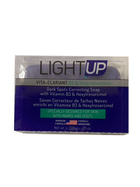 Light Up Dark Spots Correcting Soap with Vitamin B3 200grs