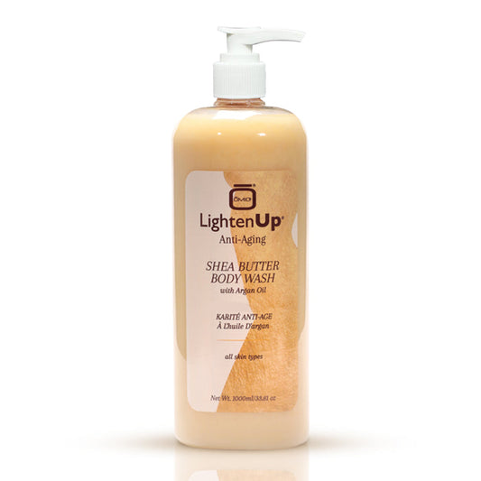 Lighten Up Anti-Aging Shea Butter Body Wash 1000ml