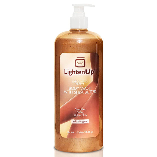 Lighten Up Lightening Exfoliating Body Wash with Shea Butter