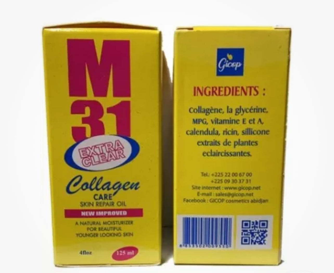 M31 Extra Clear Collagen Care Skin Repair Oil