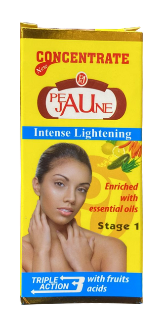 Peau Jaune Concentrate Intense Lightening Triple Action 60ml