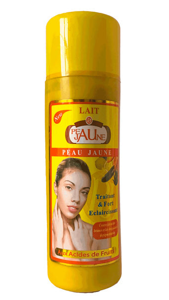 Peau Jaune Lait Traitant & Fort Eclaircissant 500ml