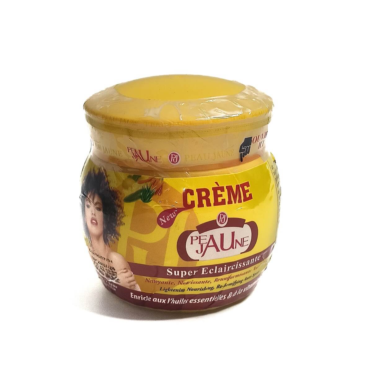 Peau Jaune Crème Super Éclaircissante 250g