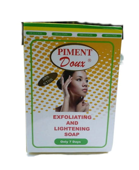 Piment Doux Exfoliating and Lightening Soap 125g