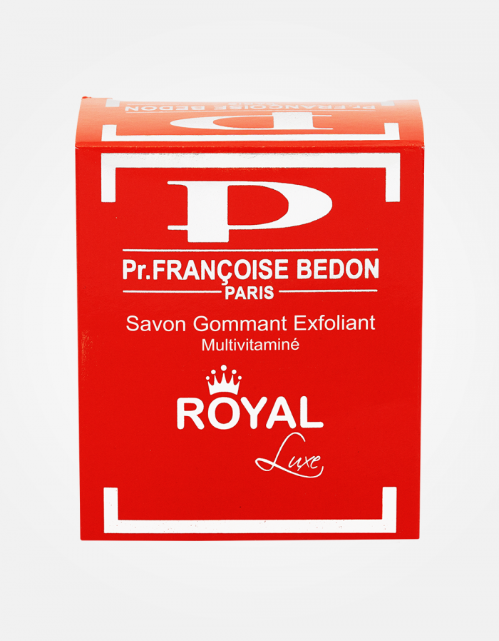 Pr Francoise Bedon Paris Royal Exfoliating Scrubbing Soap