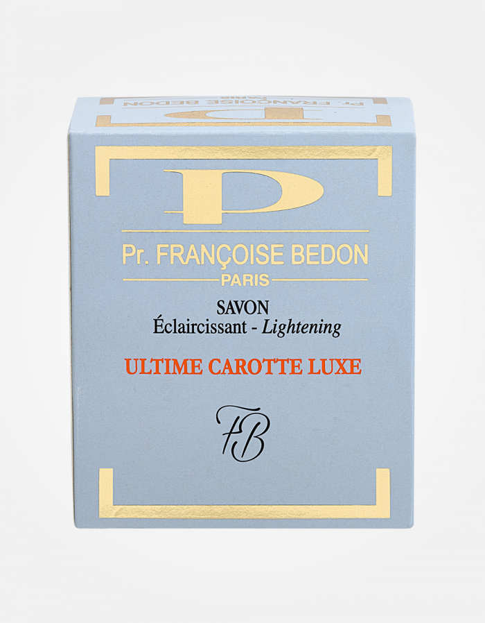 Pr Francoise Bedon Paris Ultime Gold Luxe Eclaircissant-Lightening Soap