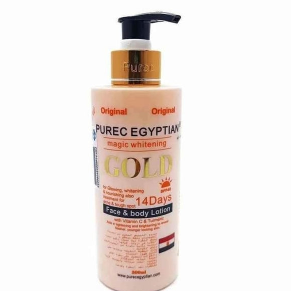 Purec Egyptian Gold Magic Whitening Lotion 300ml