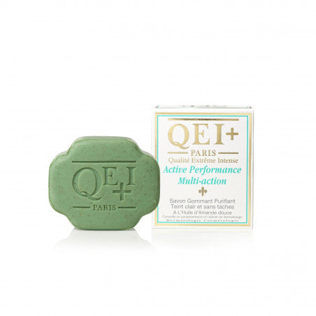 QEI+ Paris Active Performance Multi-action Exfoliating Purifying Soap 200g