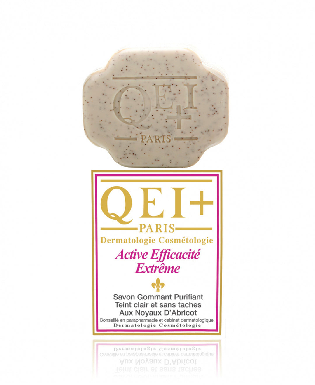 QEI+ Paris Active Efficiency Extreme Exfoliating Purifying Soap 200g