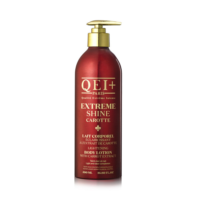 QEI+ Paris Extreme Shine Carotte Body Lotion 500ml