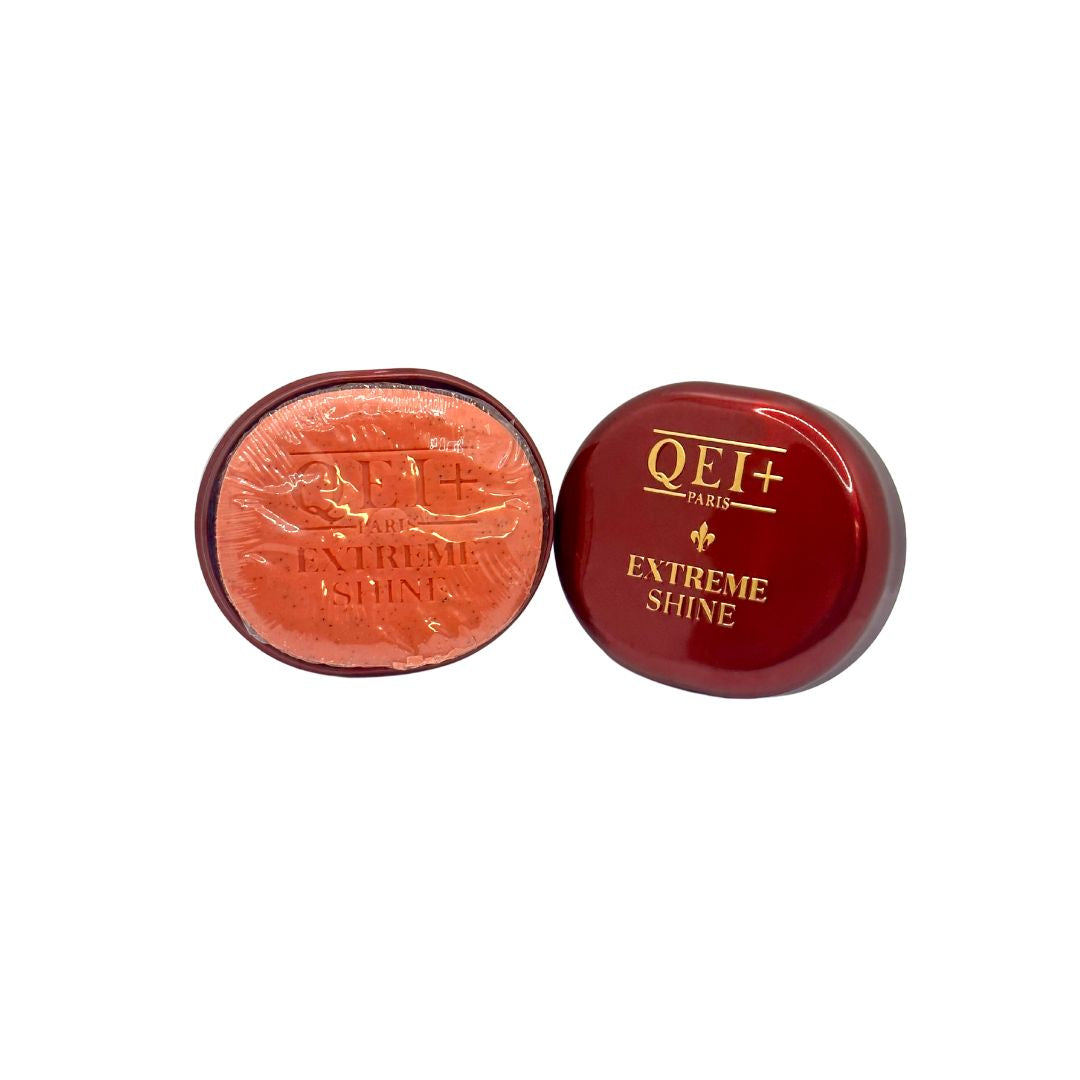 QEI+ Paris Extreme Shine Exfoliating Scrubbing Soap Toning 200g