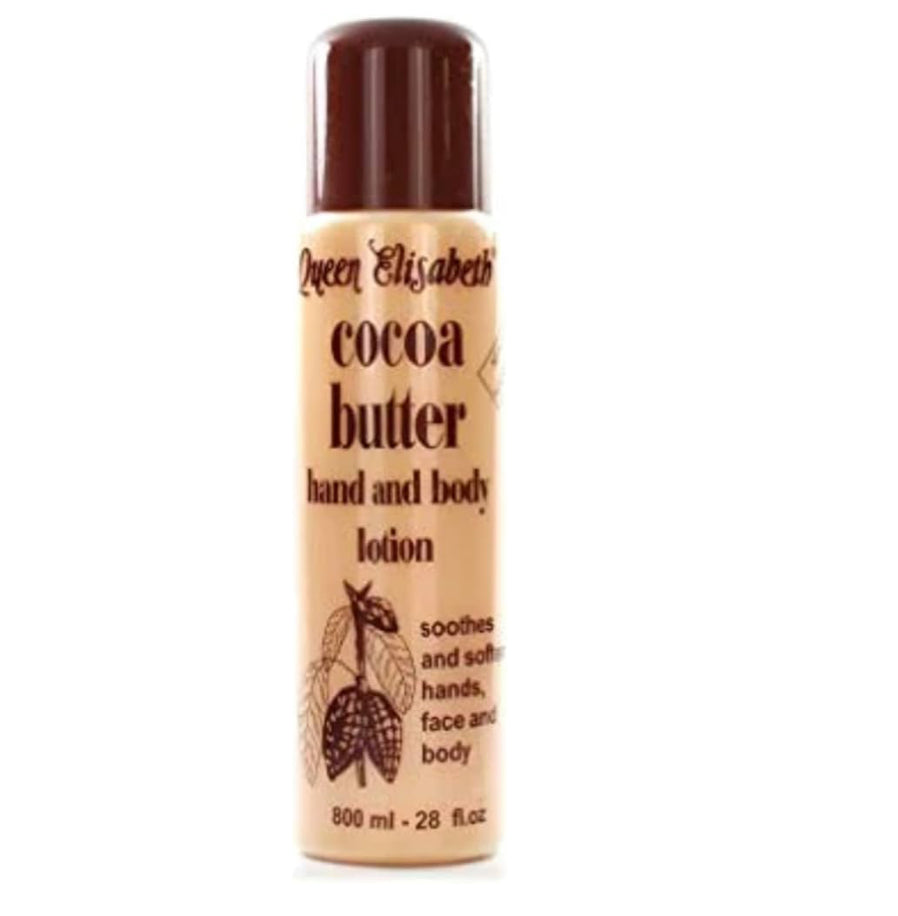 Queen Elizabeth Cocoa Butter Hand and Body Lotion 800ml