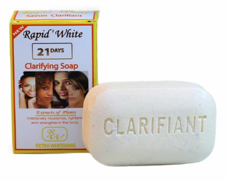 Rapid White Extra Whitening Clarifying Soap 350g