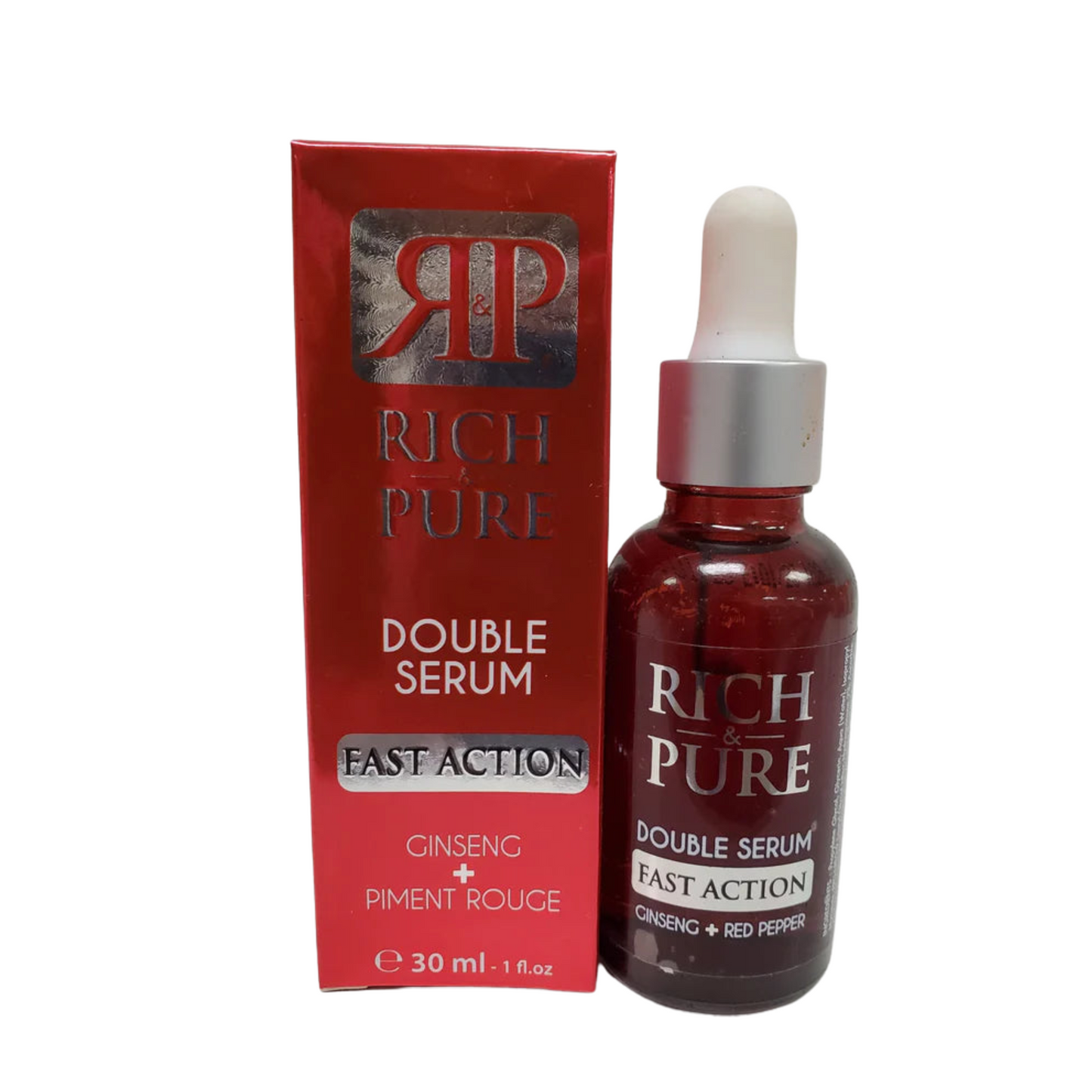 Rich & Pure Double Serum Fast Action